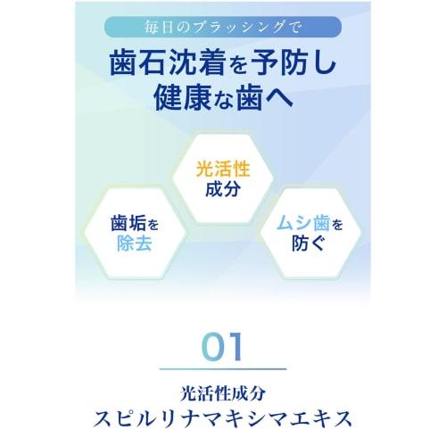 Phiten Dental G EX Toothpaste 120g