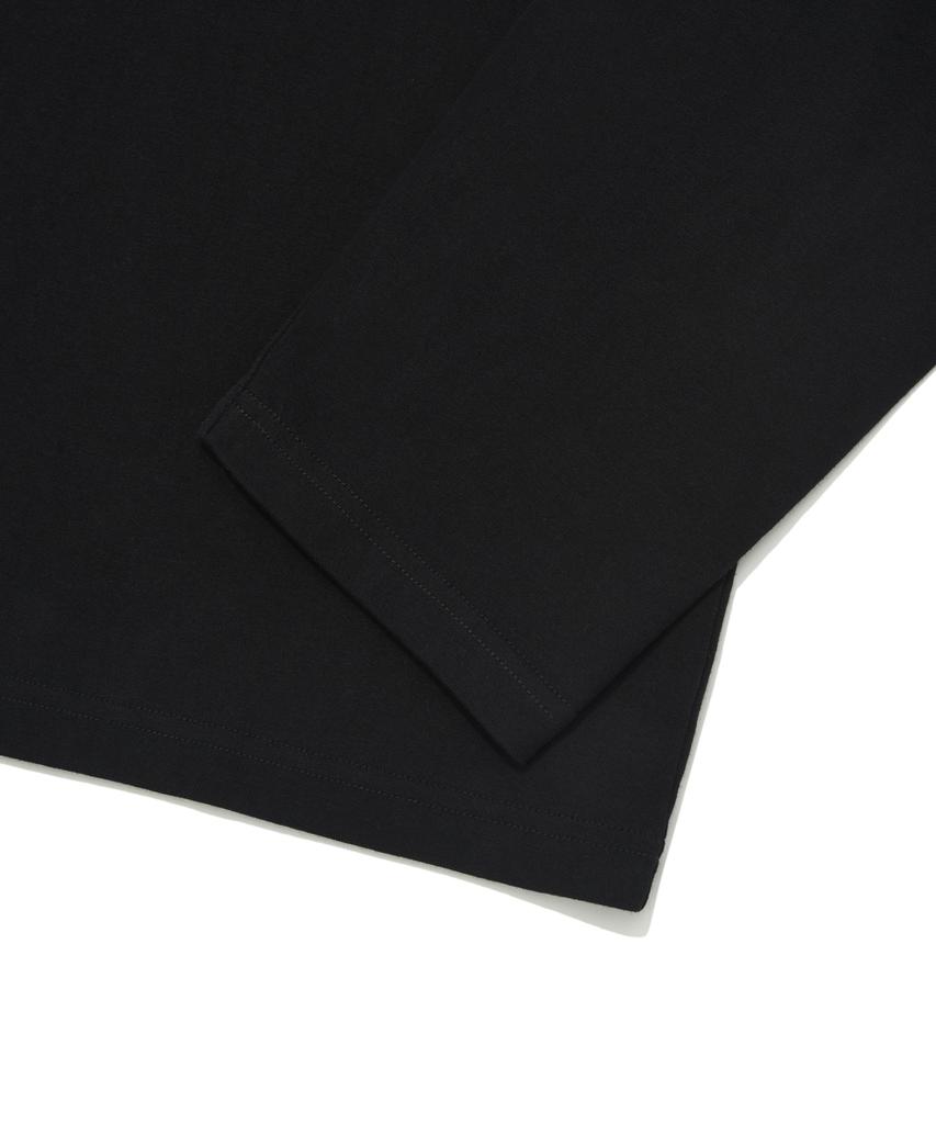 Pallet Nero Wappen Long Sleeve Black