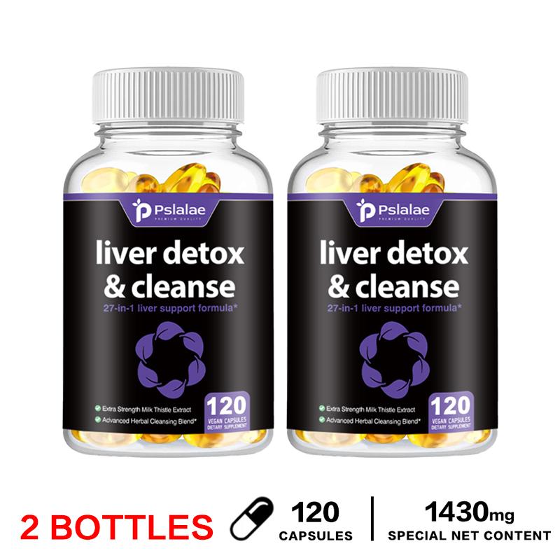 Pslalae Milk Thistle Extract Capsules - Liver Health