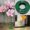 1M Artificial Flower Stand Shelf Frame Wedding Arch Shelf Modeling Tube Flexible Stage Background PVC Party Prop Birthday Decor