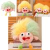 Funny Plush Toy With Big Eyes And Fluffy Hair Perfect For Diy Ugly Dolls In Stock