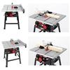 SK11 (SK11) Woodworking Table Saw Maximum Width 1000 X Depth 570mm STS-255ET Blade Diameter 255mm Chip Saw Included
