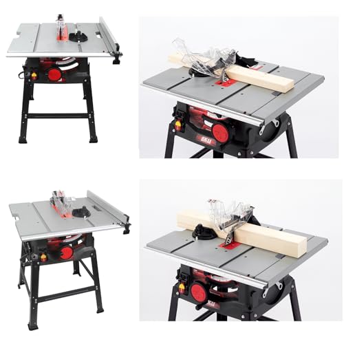 SK11 (SK11) Woodworking Table Saw Maximum Width 1000 X Depth 570mm STS-255ET Blade Diameter 255mm Chip Saw Included