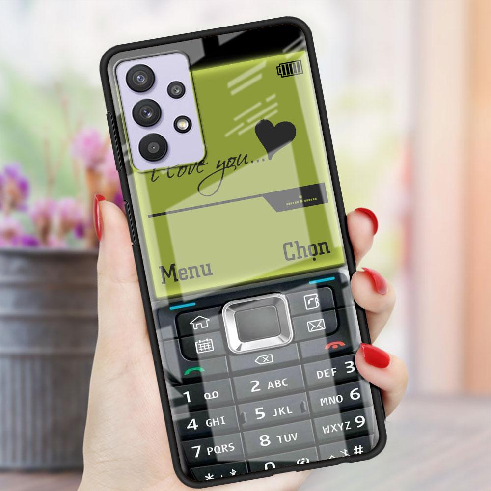 Magnetisches Radio Kassetten Glas Etui Für Samsung Galaxy A52 A71 A50 A51 A70 A21s A31 A72 A10 A12 A30 A22 5G Handyhülle