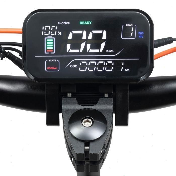 Scooter Électrique -- JOYOR S8E - Moteur 800 W - 48 V - Batterie 26 Ah - Autonomie 80 Km