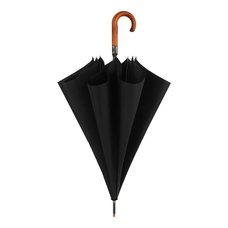 

Tri-polar British Style Curved Handle Long Umbrella