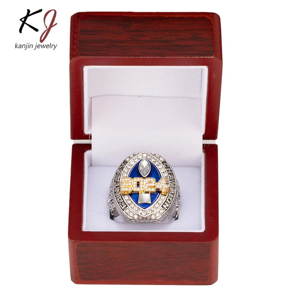 2024 FFL Fantasy Football Champion Ring - Men s Popular Jewelry
