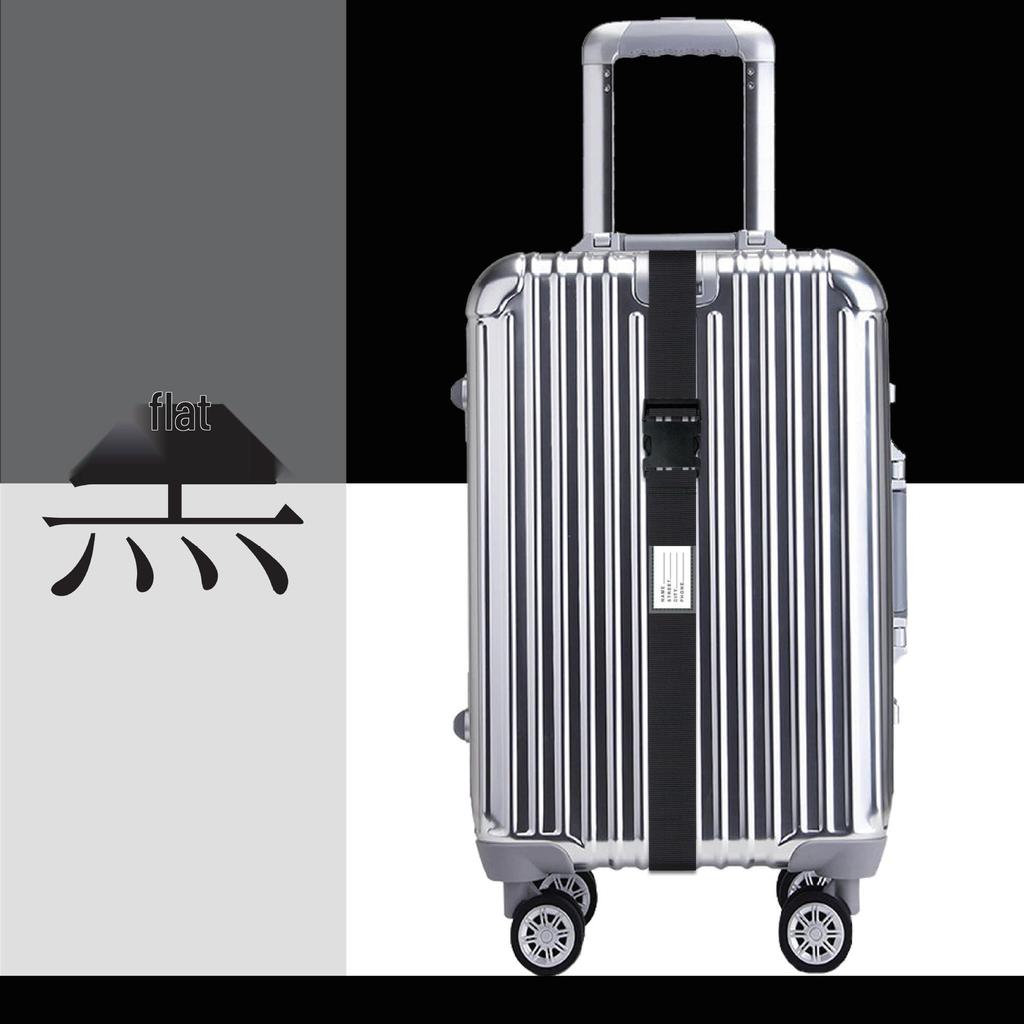 Correia de Fixação de Mala com Fivela Única para Carrinhos de Bagagem