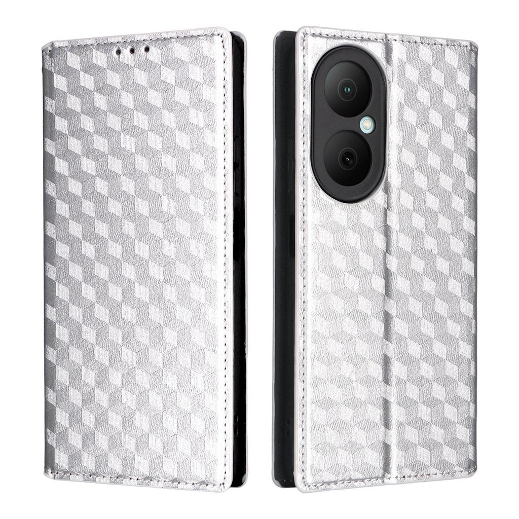 Flip Cover für Huawei Enjoy 80 4G PU-Leder Ganzkörperschutz Mit [RFID-Blockierung] Stoßfest Langlebig Retro Handyhülle