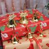 Christmas Small Bell Ornament Xmas Tree Garland Hanging Ornament Bow Bells Home Xmas New Year Gift Party Decor Supplies 2.5-5cm