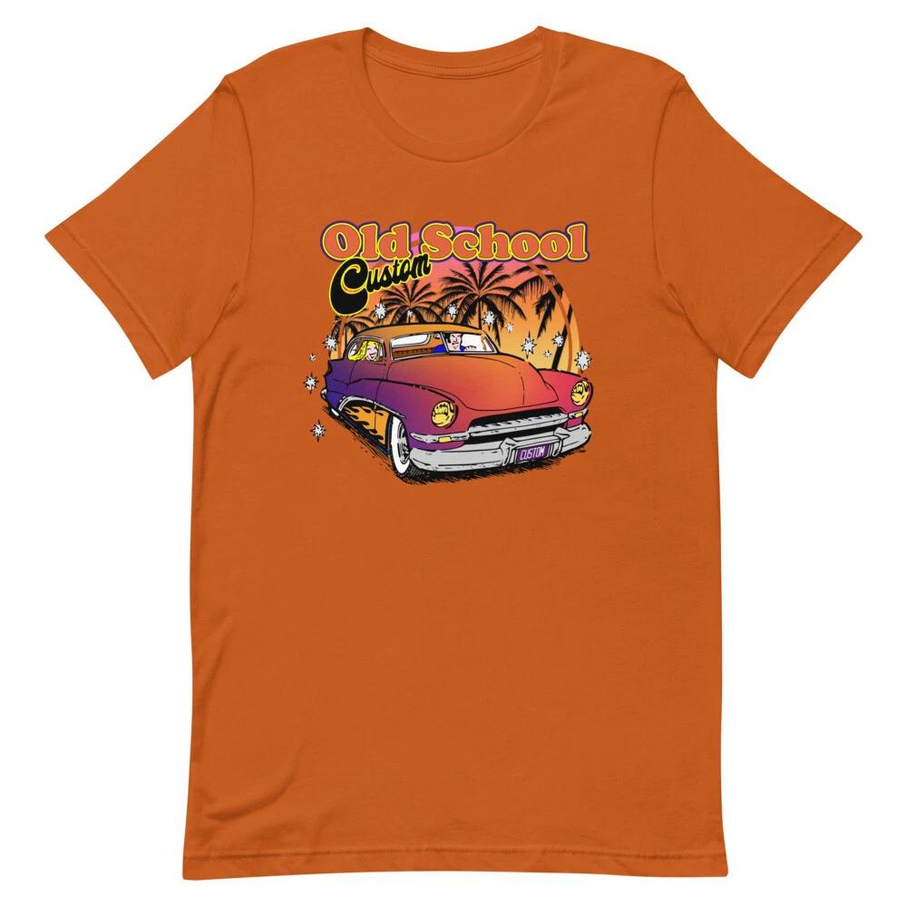 Old School Custom Car Unisex Children s Children s T Children s T-shirt 120