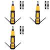 2025 Trend 3X Punch Down Tool With 110 66 Blade, RJ45 Ethernet Punch Tool For Cat 8, Cat 7, Cat 6A, Cat 6, Cat 5E