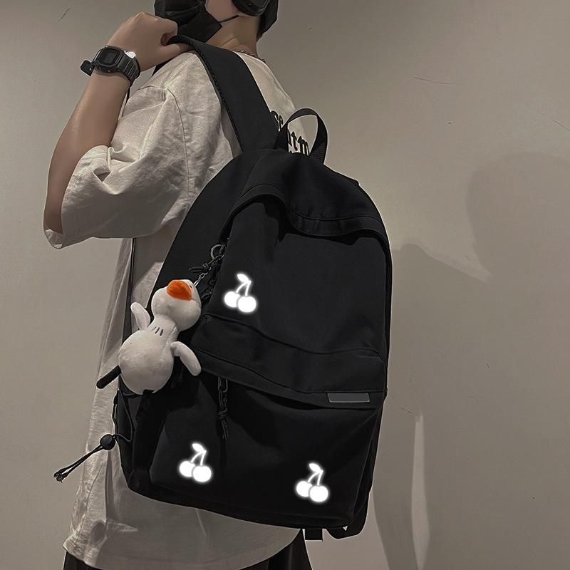 Silver Reflekterande Tejp Klistermärke Körsbärsmärke Värmeöverföring Gör-det-själv Huvtröjor Kläder Klistermärken Parches Ropa Märke För Kläder Håll Säkerheten