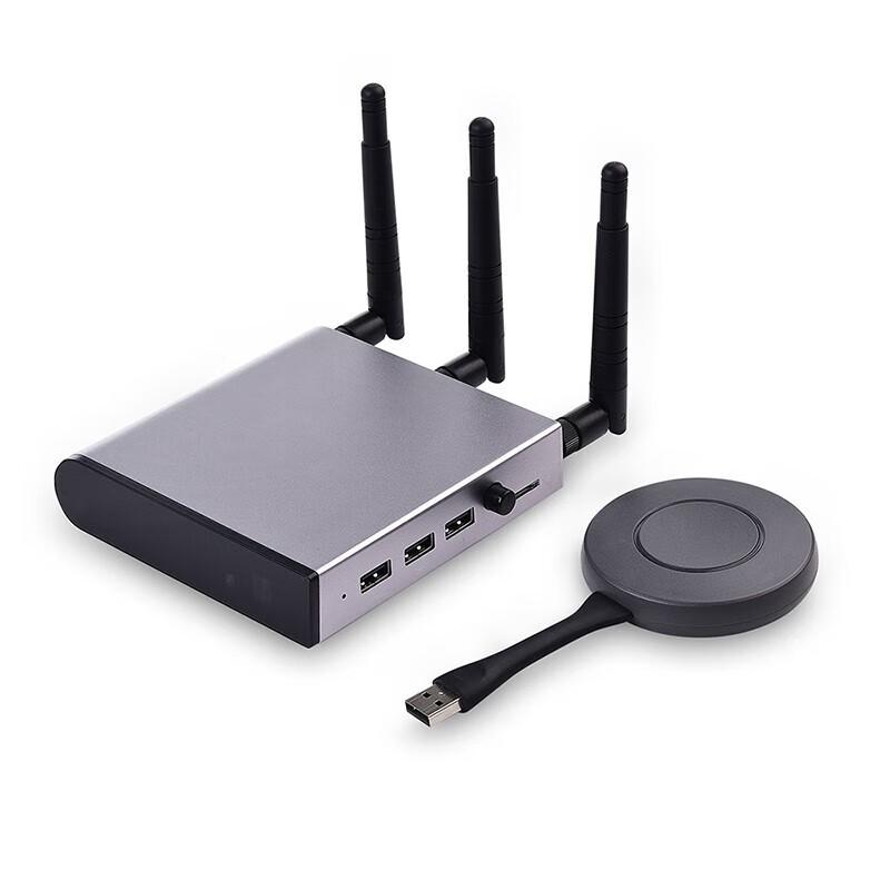 

Hongsidao HSD-P9S Wireless HDMI Transmitter for 2.5K Video Conferencing (CN version)