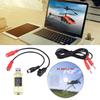 RC Simulator with Stable Performance USB USB Flight Simulator Accessory for Most Remote Controllers High-quality Cable, 2.0