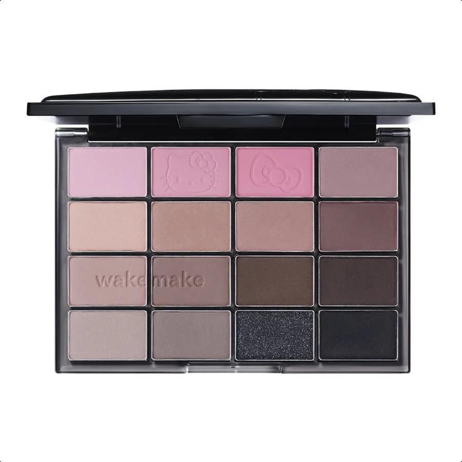 [HELLO KITTY] WAKEMAKE Soft Blurring Lidschattenpalette (4 Optionen)
