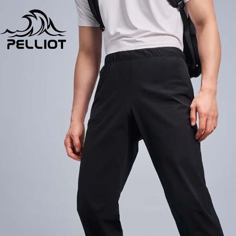 Pelliot Men's Outdoor Wear-Resistant Hiking Softshell Pants