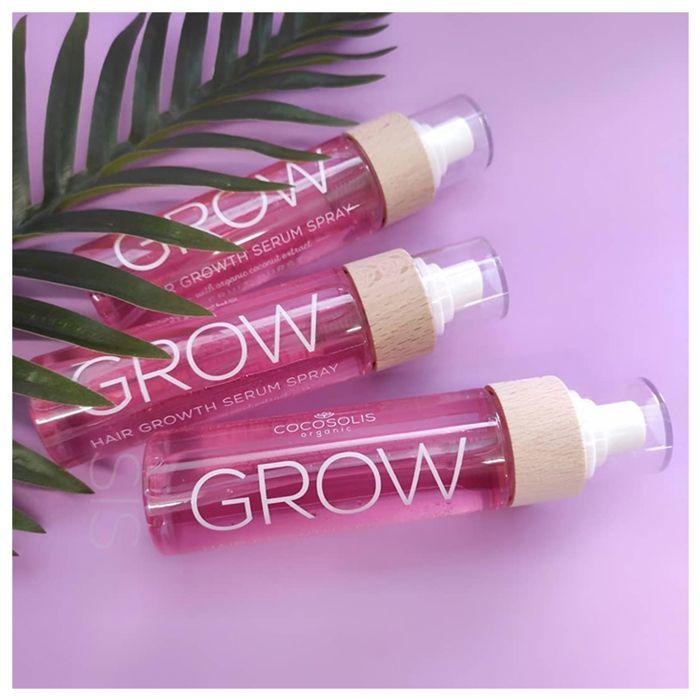 Cocosolis Grow Hair Serum 110 Ml