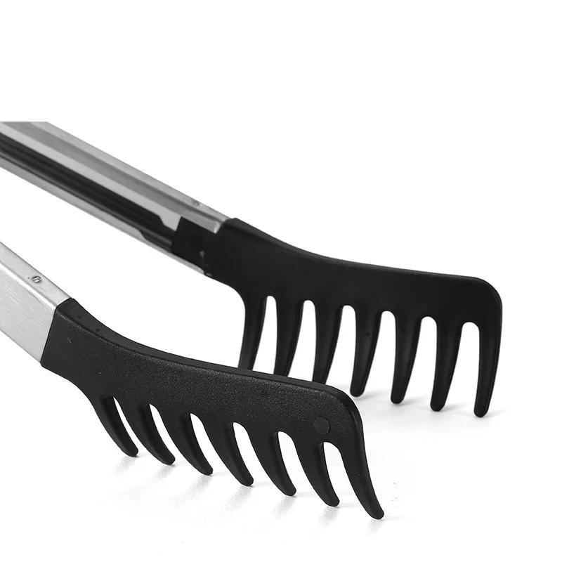 Pinze per Spaghetti Silicone Clip per Alimenti Pasta Noodle Mestolo per Pasta Scolapasta Separatore Albume Cucchiaio Scolatoio Accessori da Cucina