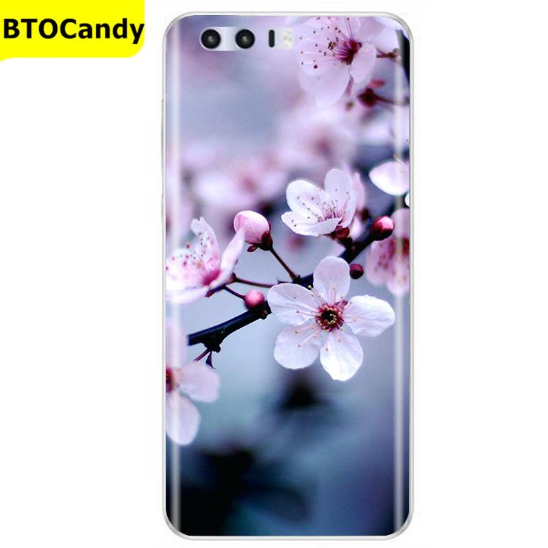 Für Huawei Honor 9 Hülle Silikon Weich Honor9 Handyhülle Für Huawei Honor 9 Hülle STF-L09 Silikon TPU Rückseite Stoßfänger Fundas
