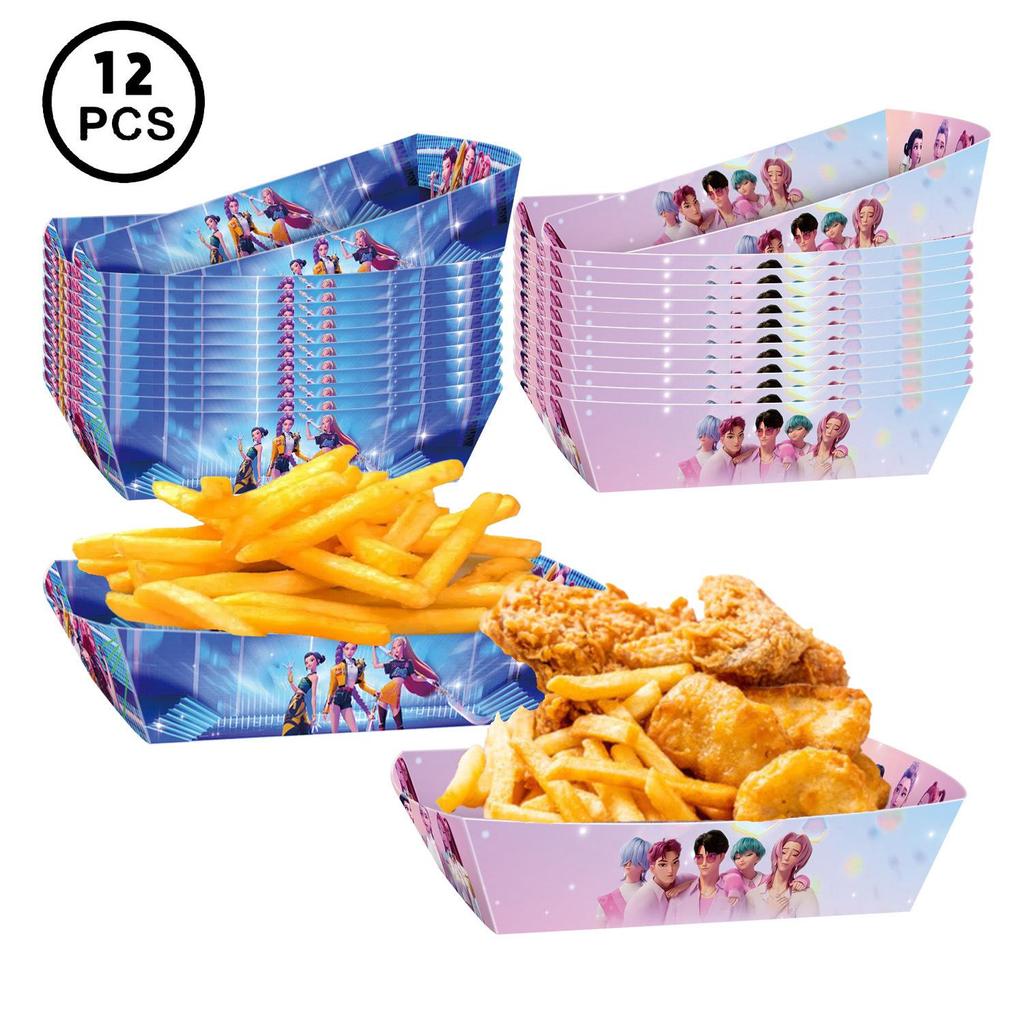 Witcher Girls Party Supplies: Plates, Napkins, Tablecloths, Banners & Decorations