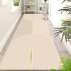 Modern Simple Long Corridor Carpet Runner Geometric Easy Clean Decoration Aisle Rug Non-slip Washable Stair Hallway Floor Mat