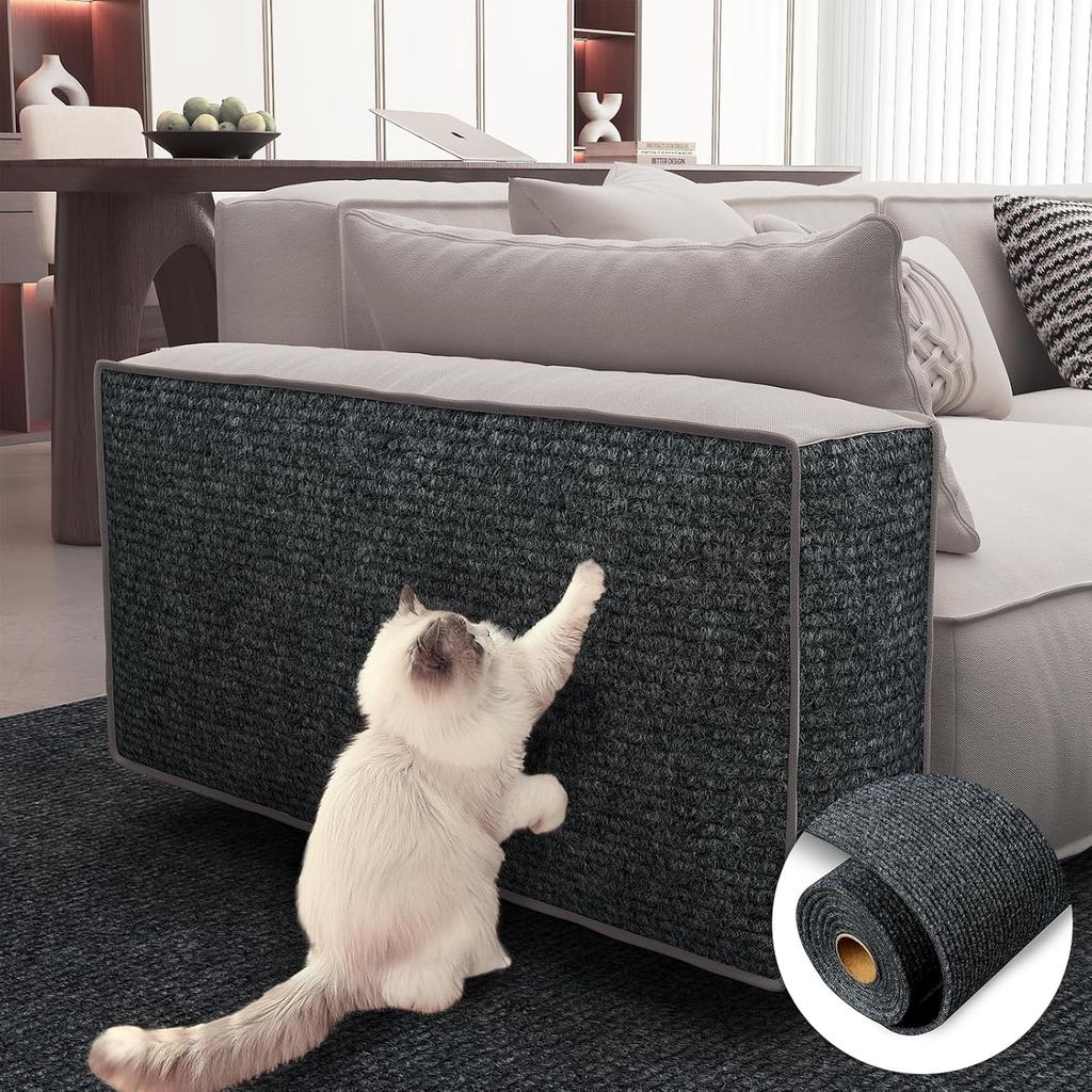 LaCheery Cat Scratch Furniture Protector Cat Scratch Pad for Couch Corner Protectors for Cats Scratching Deterrent for Furniture Protectors from Cats