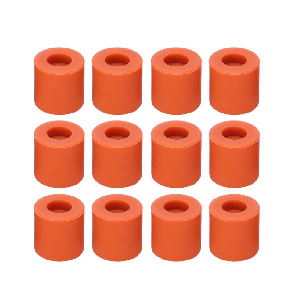 12PCS 16mm Heat Bed Leveling Parts 18mm Solid Bed Mounts for Ender 3/CR-10/CR6-SE