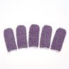 5Pcs Cut Resistant Finger Cots Finger Sleeve Protectors Reusable Finger Covers Flexible Fingertip Cots For Sewing Supplies