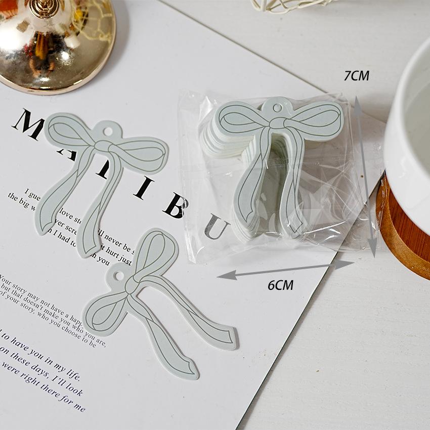 Accessory Hanging Tag Souvenir Cute Packaging Tag For Celebration Reception Event