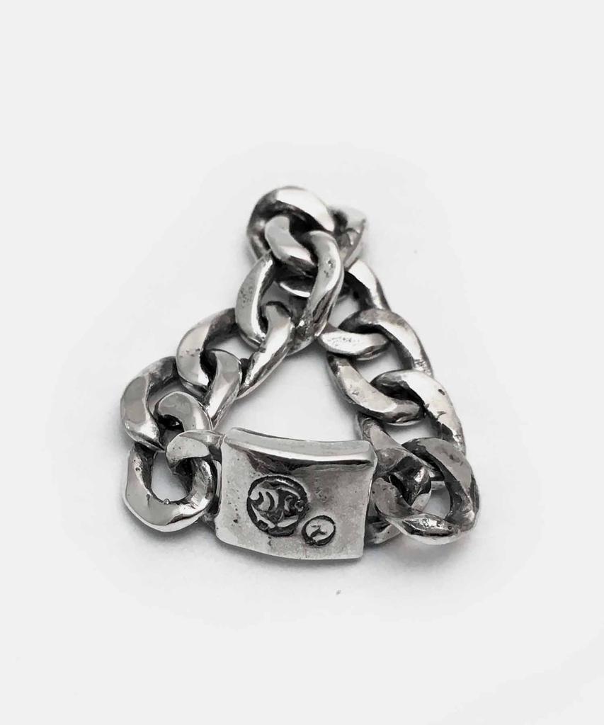 Sheen666 576 Link Silver Ring
