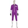 NOI Purple Sports Suit Cosplay Costume, Dorohedoro Halloween Anime Character Stage Performance Outfit