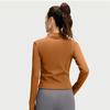 New Women's Yoga Tops for Autumn and Winter  Fitness Tops for Ladies Slimming Running Jackets Thickened Thermal Yoga Wear