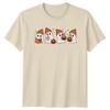 Cute Ghosts Halloween Autumn Graphic Unisexs TShirt Unisexs Tee Unisex Spooky Fun