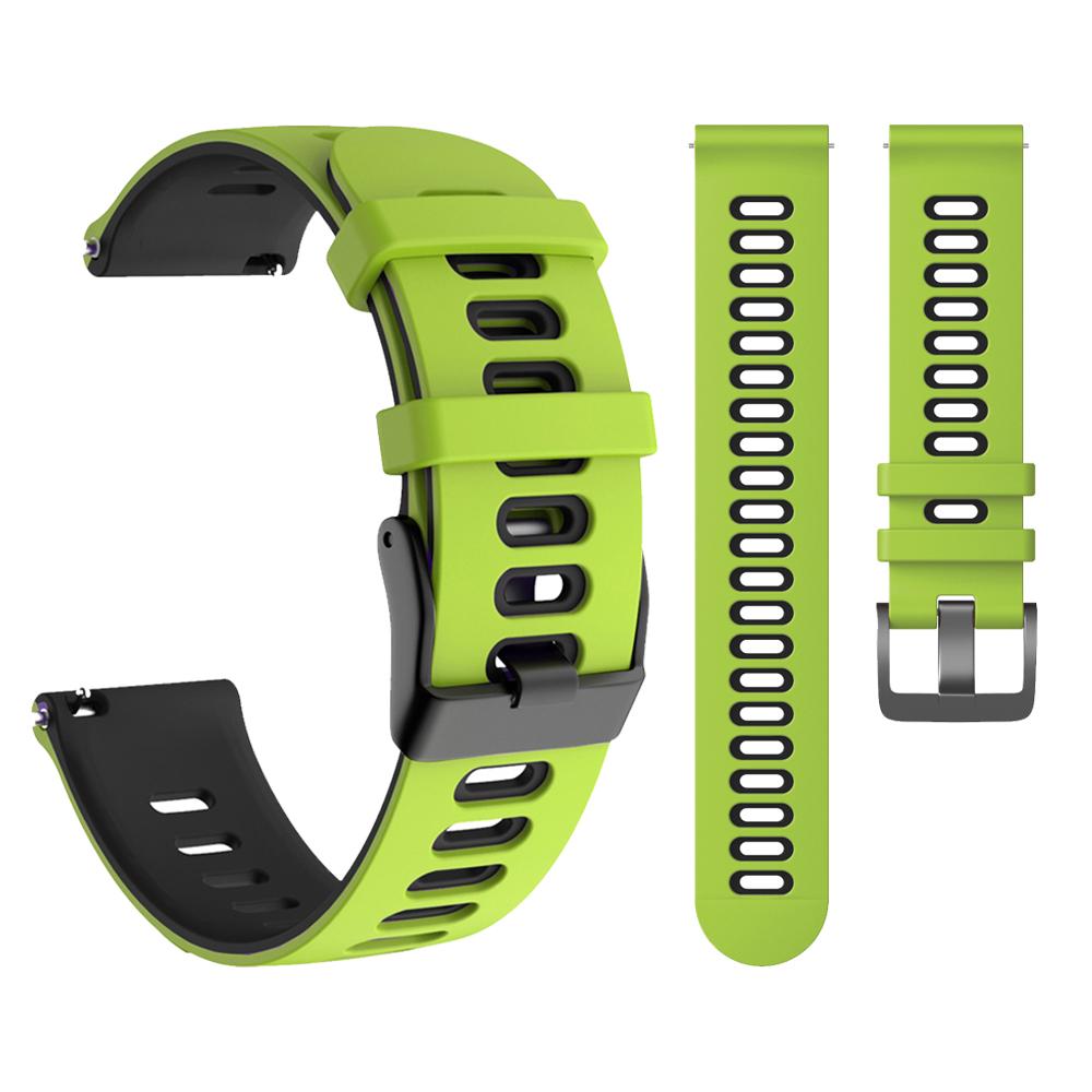 20mm 22mm Strap for Garmin Venu 4-45mm 3/Vivoactive 6 5 3 Silicone Watch Band Forerunner 570 265 255 245 165 Women Men Bracelet