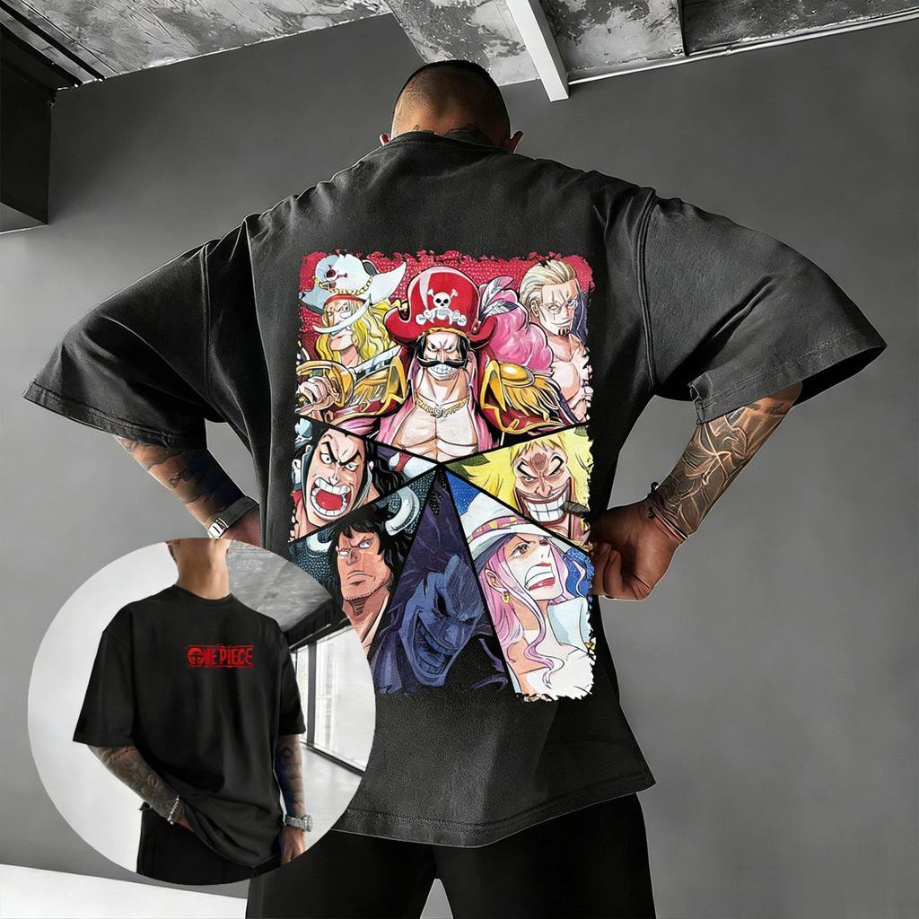 T Shirt Men Women 2026 Summer Cotton Short Sleeve Tops Streetwear Loose Casual Graphic Tee Cosplay Y2k Clothes