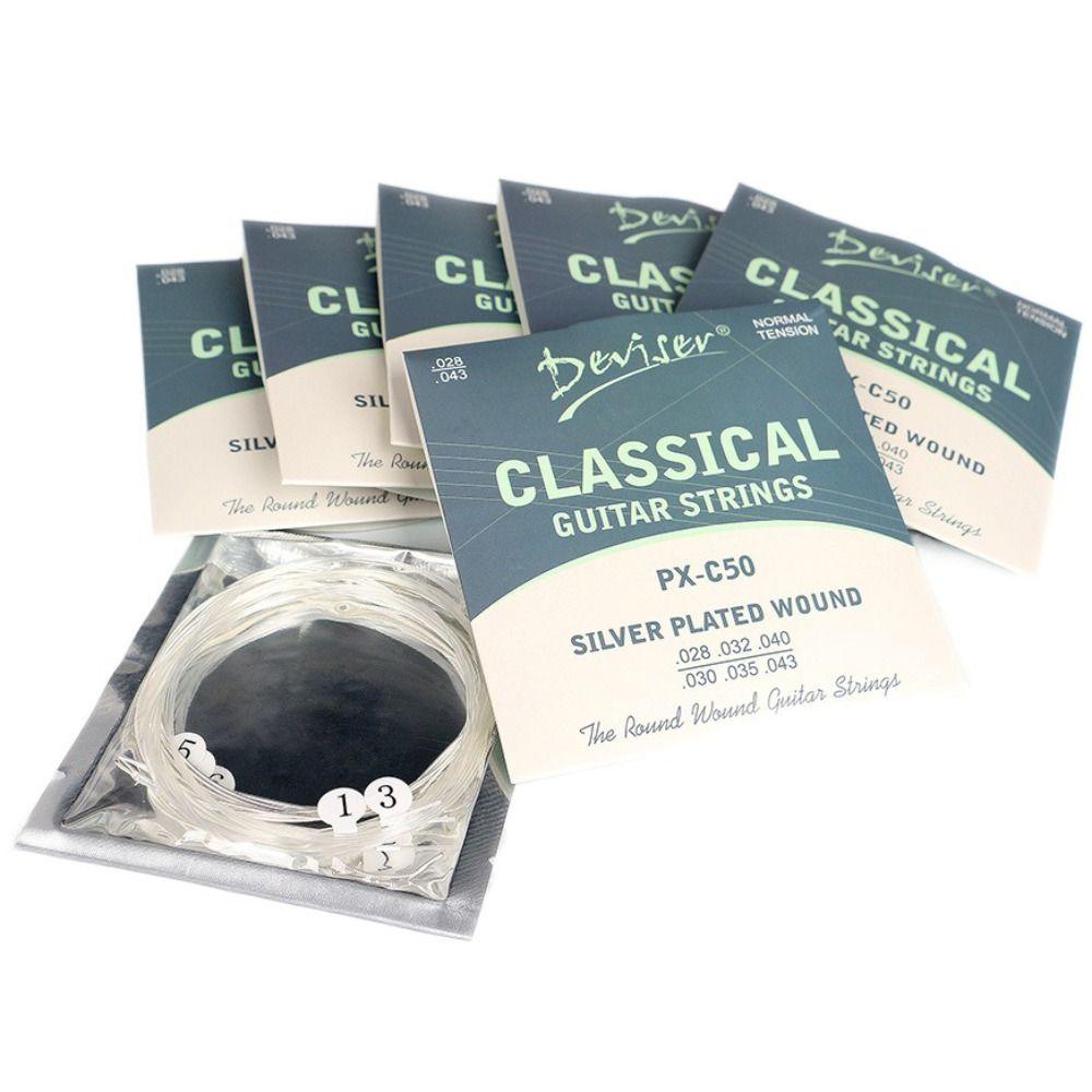 Super Light Classical Guitar Strings Acoustic Guitar String  Musical Instruments Accessories