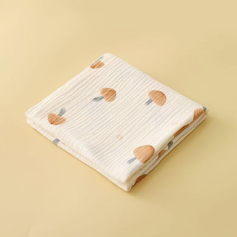 Baby Towel Bag Sheet Pure Cotton Class A Newborn Newborn Baby Bath Towel Bag Quilt Delivery Room Swaddling Cross-border