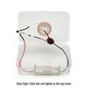 DIY Wireless Electromagnetic Induction Kit: Educational Science Toy for Experiments