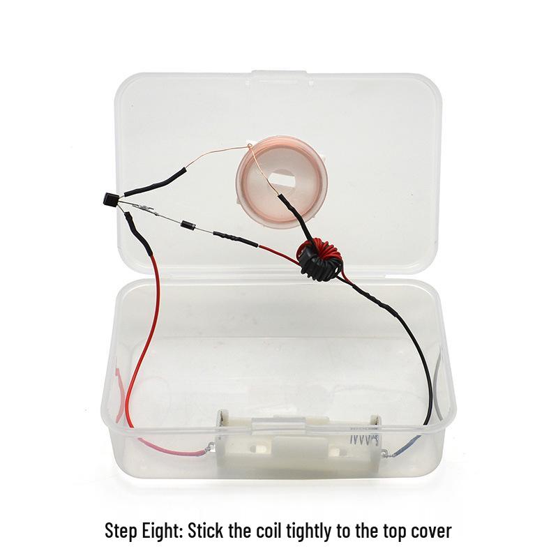 DIY Wireless Electromagnetic Induction Kit: Educational Science Toy for Experiments