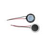 15MM Plastic Speaker, Internal Magnet, Wired, 8 Ohms, 1W/0.5W, Toy/Security Mini Voice Speaker