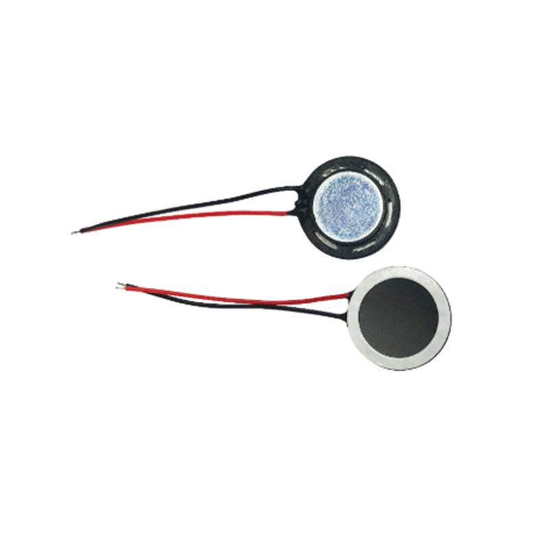 15MM Plastic Speaker, Internal Magnet, Wired, 8 Ohms, 1W/0.5W, Toy/Security Mini Voice Speaker