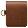 Etui do AirPods 1 Spigen PU Leather Brązowe