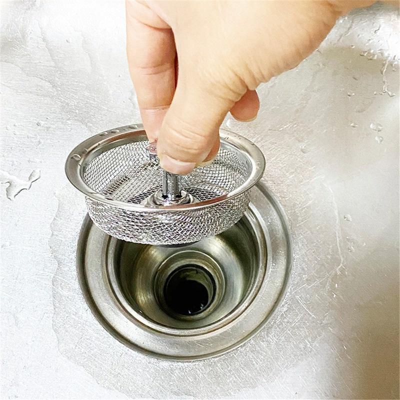 Drains Strainers 4 Pack Kitchen Sink Strainer With... – Grandado