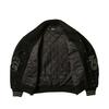Palace Tora Tora Varsity Jacket Black Unisex Outerwear P28JK007