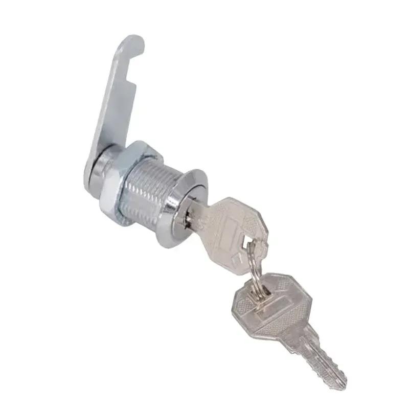 5/20 Sets Drawer Cabinet Lock With Keys Furniture Hardware for Tool Box Locker 16MM/20MM/25MM/30MM fechadura