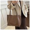 Bag Large Capacity Women's 2025 Spring Popular New Trendy Fashion Versatile Portable Messenger Bag Casual Tote Big Bag