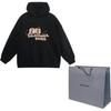 Balenciaga Sweatshirt Women's Black (Unisex) Sweatshirts 620947TNVQ11059