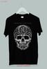 Architects British Metalcore Band Skull T Shirt S 2XL Vintage Washed Streetwear Versatile Slightly Casual Breathable Unisex