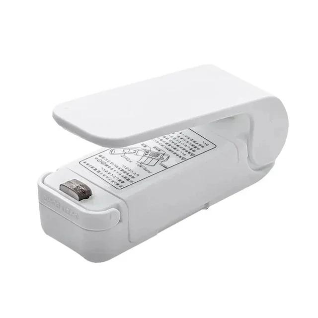 Mini Sealing Clip Sealer Packaging Insulated Plastic Food Bag Sealing Portable Snack Packaging Kitchen Tools